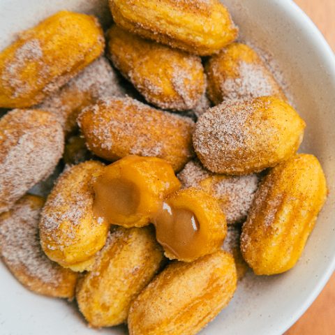 Mini Churros de Doce de Leite 430g (18g/unidade)