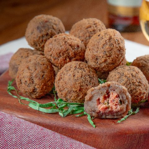 Bolinho de Feijoada (Frito Congelado) 485g (20g/unidade)