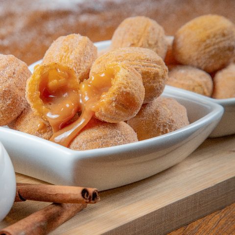 Mini Churros de Doce de Leite (Frito Congelado) 485g (20g/unidade)