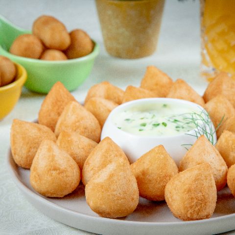 Coxinha (Frito Congelado) 485g (20g/unidade)