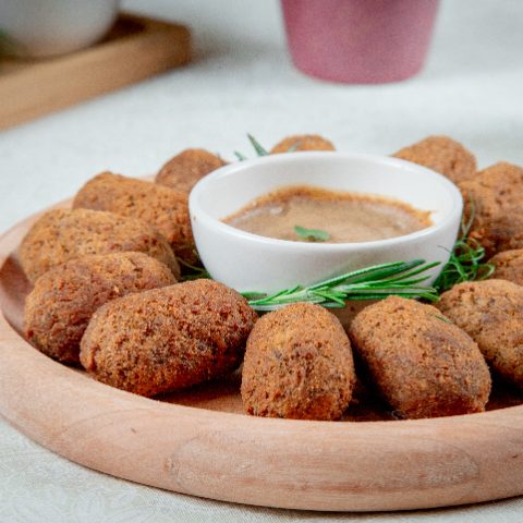 Croquete Alemão (Frito Congelado) 485g (20g/unidade)