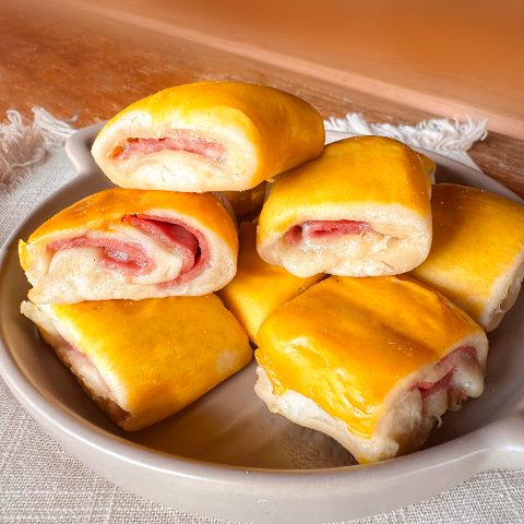 Mini Joelho de Queijo e Presunto (26g/unidade)