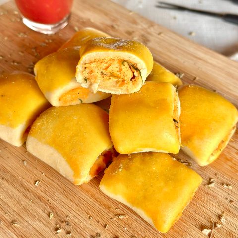 Mini Joelho de Frango com Requeijão (26g/unidade)