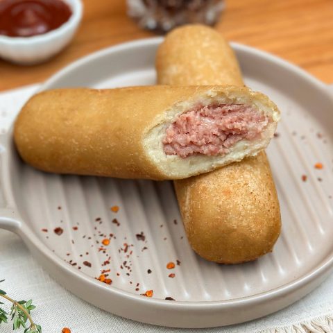 Croquete de Queijo e Presunto 1,8kg (180g/unidade)