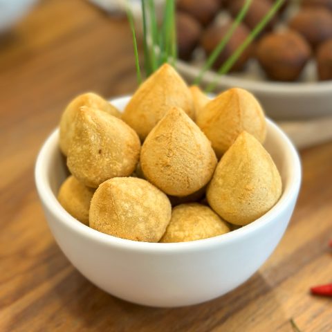 Coxinha de Frango 970g (20g/unidade)