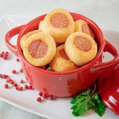Enroladinho de Salsicha (Frito Congelado) 485g (20g/unidade)