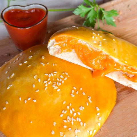 X-Burguer de Cheddar 1,8kg (180g/unidade)