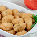 Bolinho de Aipim com Carne Seca 970g (20g/unidade)