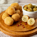 Croquete de Azeitona com Requeijão 970g (20g/unidade)