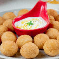Bolinha de Queijo 970g (20g/unidade)