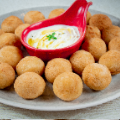 Bolinha de Queijo com Alho 970g (20g/unidade)