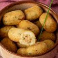 Bolinho de Aipim com Camarão 575g (12g/unidade)