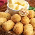 Bolinho de Aipim com Queijo e Bacon 970g (20g/unidade)