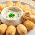 Croquete de Carne Seca com Requeijão 970g (20g/unidade)