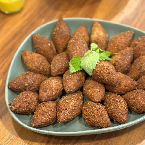 Kibe de Carne (Frito Congelado) 485g (20g/unidade)